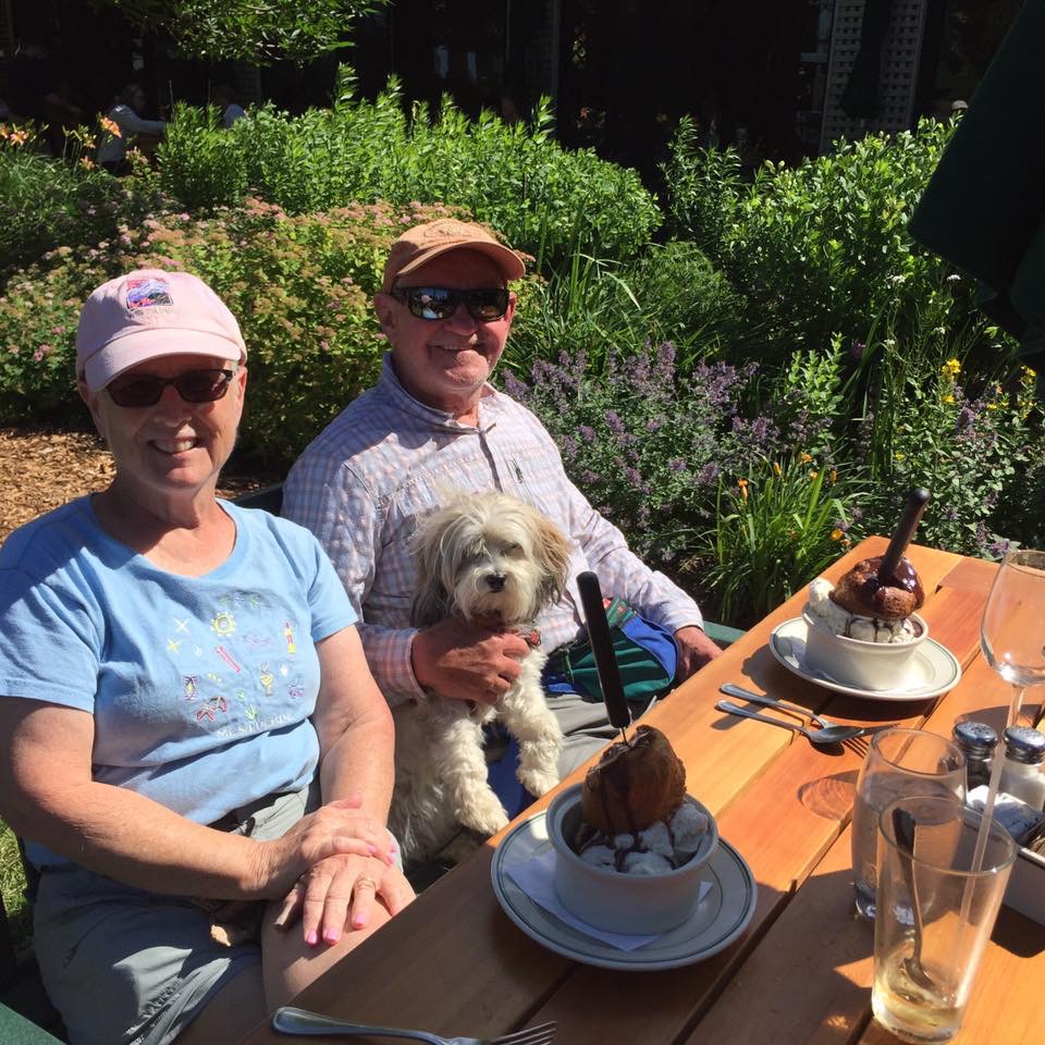 Diane-Sophie-Greg Jordan Pond, Acadia NP July 2016